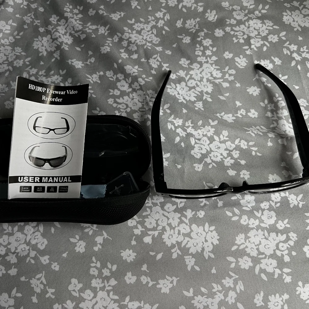 Full HD 1080p Smart Glasses with Camera